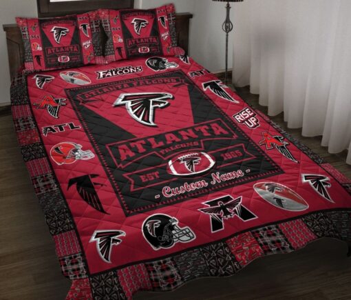 Atlanta Falcons 1 Bedding Set Rze1