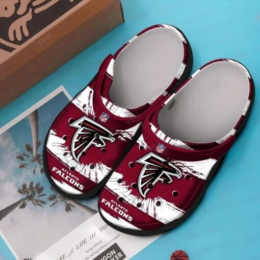 Atlanta Falcons Crocs Rze1
