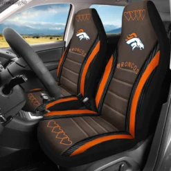 Denver Broncos 5g Car Seat Covers B22