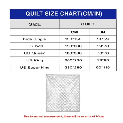Chicago Bulls 2g Quilt Blanket TH21 - Image 2
