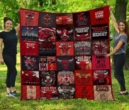 Chicago Bulls  4g Quilt Blanket TH21
