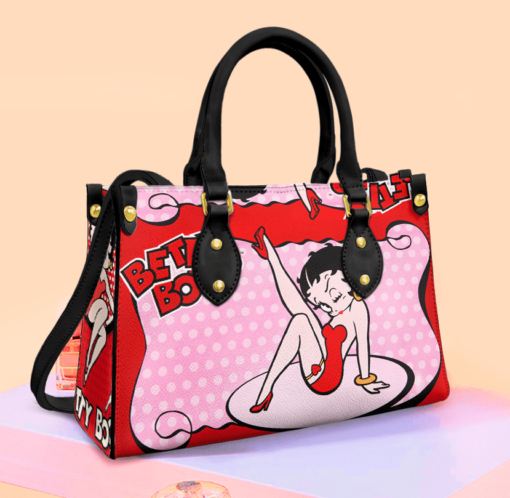Betty Boop Leather Bag MIH08