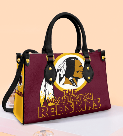 Washington Redskins Leather Bag Rze2