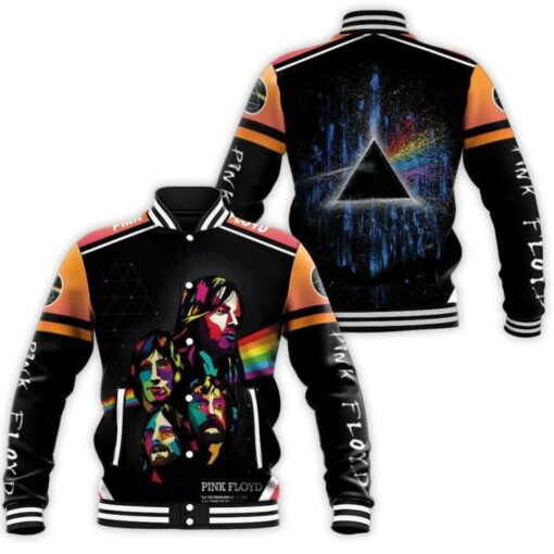Pink Floyd Baseball Jacket B21