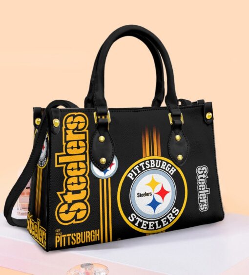 Pittsburgh Steelers Leather Bag B22
