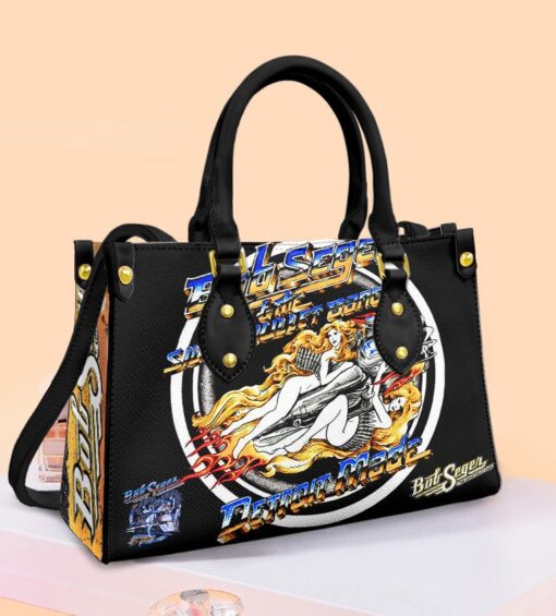 Bob Seger Leather Bag B23
