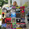 Ramones Blanket Quilt Rze2