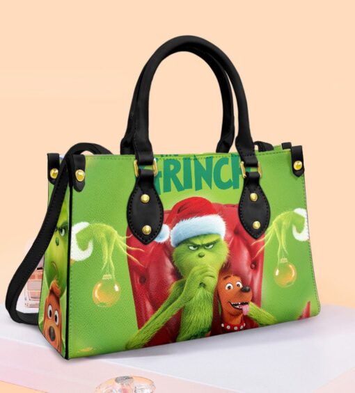 Grinch Leather Bag Rze2
