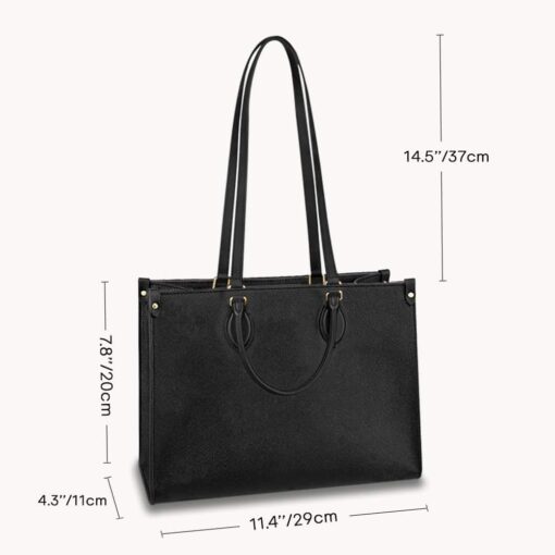 Tar Heels Leather Bag B23 - Image 2