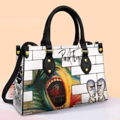 Pink Floyd Leather Bag B22