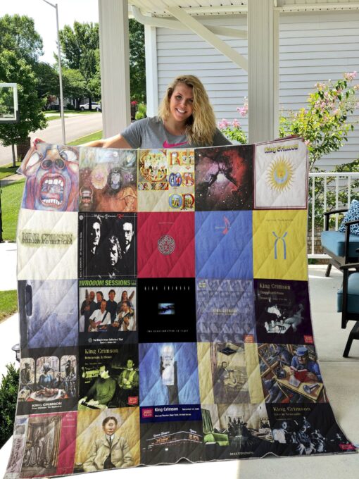 King Crimson Blanket Quilt B22