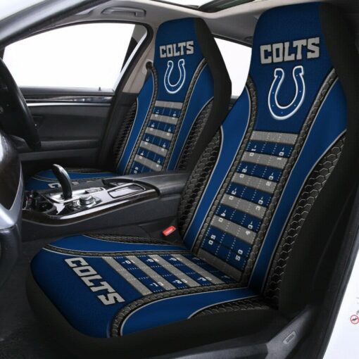 Indianapolis Colts Car Seat Covers Rze2
