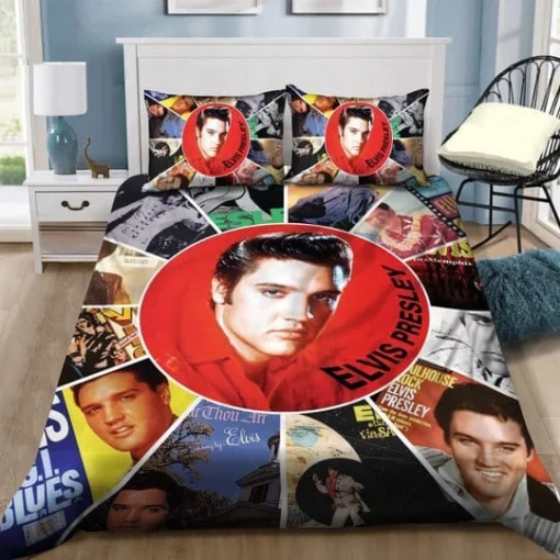 Elvis Presley 1 Bedding Set Rze1
