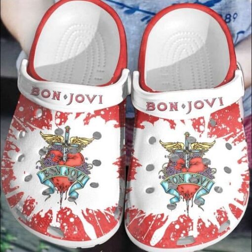 Bon Jovi Crocs Rze2