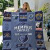 Memphis Grizzlies Blanket Quilt Rze2