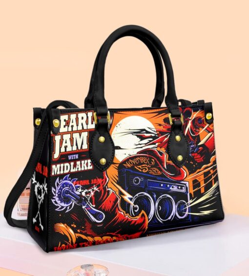 Pearl Jam Leather Bag Rze2