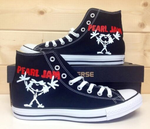 Pearl Jam High Top MIH08