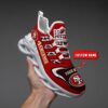 San francisco 49ers 01g Max Soul Shoes B22
