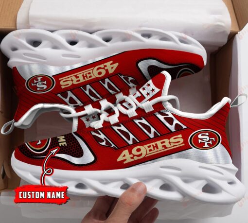 San francisco 49ers 01g Max Soul Shoes Rze1 - Image 2