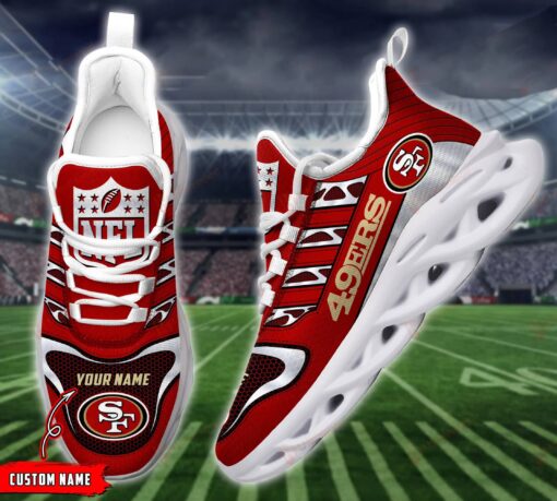 San francisco 49ers 01g Max Soul Shoes Rze1 - Image 3
