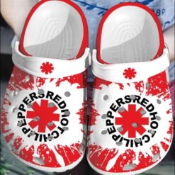 Red Hot Rze2ili Peppers Crocs Rze2
