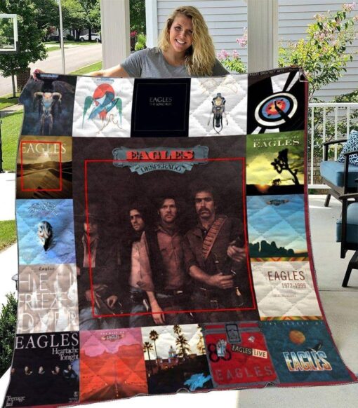 The Eagles Blanket Quilt B21