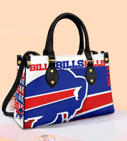 Buffalo Bills Leather Bag Rze2