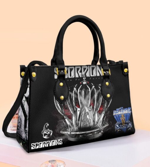 Scorpions Leather Bag Rze2