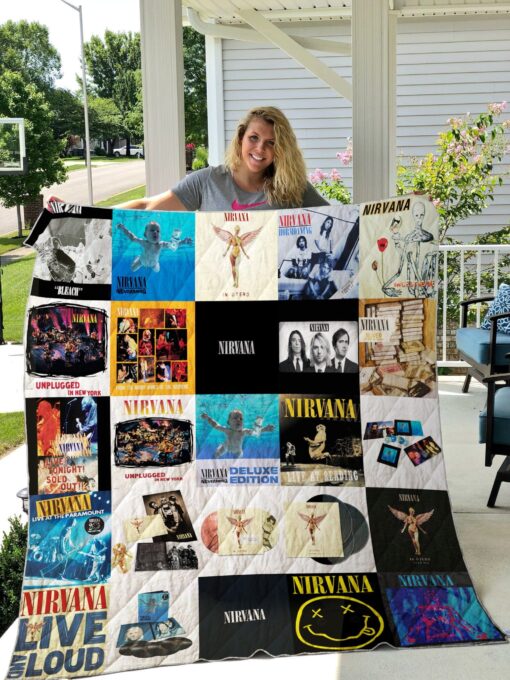 Nirvana Blanket Quilt B23