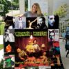 Marilyn Manson Blanket Quilt B22