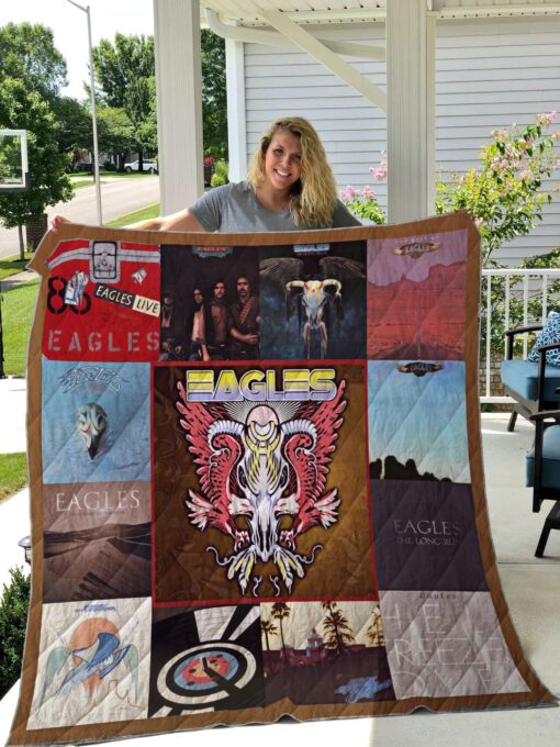 The Eagles Quilt Blanket Quilt B23