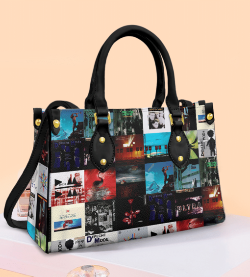 Depeche Mode Leather Bag Rze2