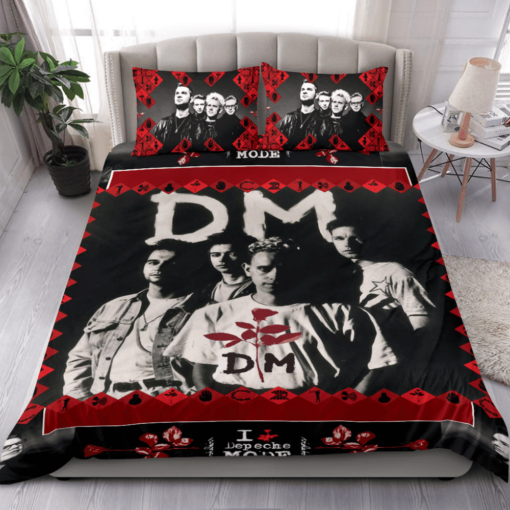 Depeche Mode Bedding Set Rze2 - Image 3