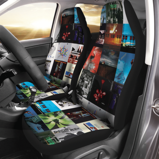 Depeche Mode Seat Covers Rze2