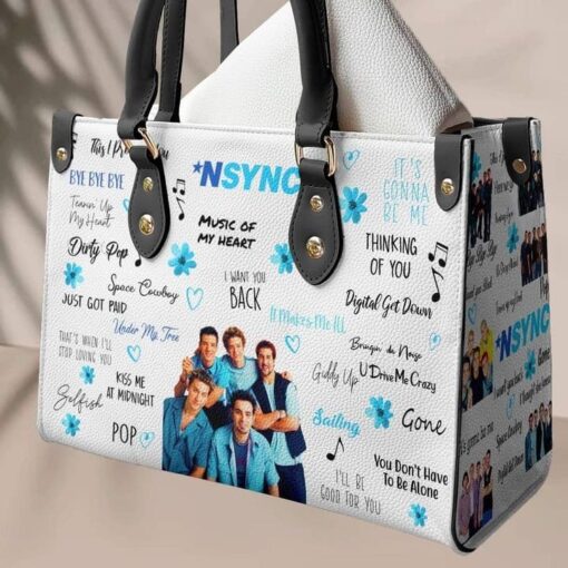 NSYNC Leather Bag Rze