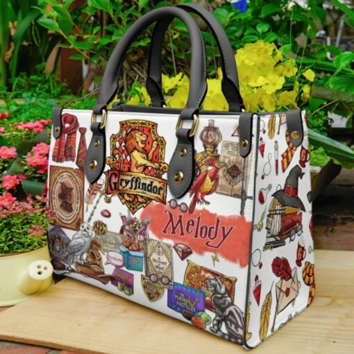Harry Potter Gryffindor Leather Bag Rze2