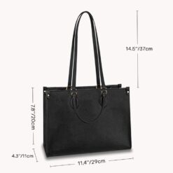 Alternative view of Harry Potter Hufflepuff Leather Bag Rze2