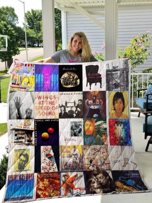 Paul McCartney Blanket Quilt Rze2