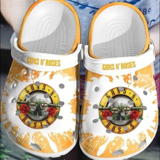 GUNS N' ROSES Lover Crocs B22