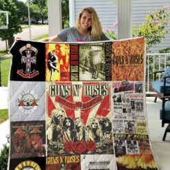 GUNS N' ROSES band Blanket Quilt B22