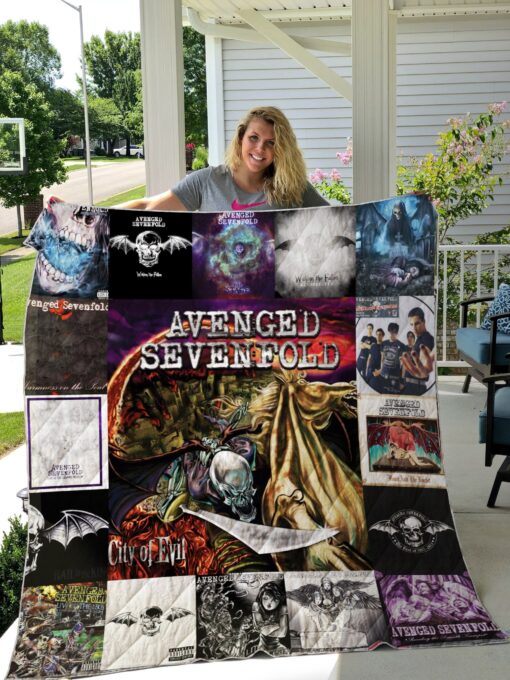 Avenged Sevenfold Blanket Quilt B20