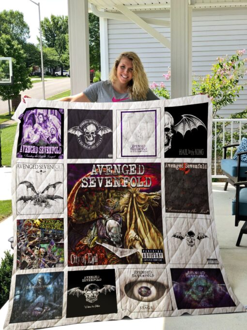 Avenged Sevenfold Lover Blanket Quilt B20
