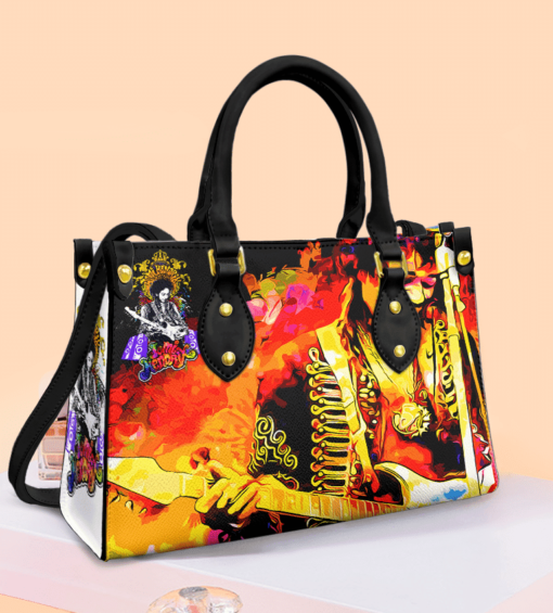 Jimi Hendrix Leather Bag B20