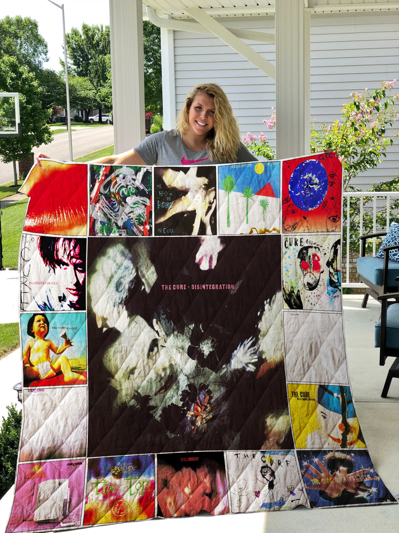The Cure Lover Blanket Quilt Rze2