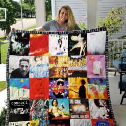 The Cure Quilt Blanket Quilt Rze2