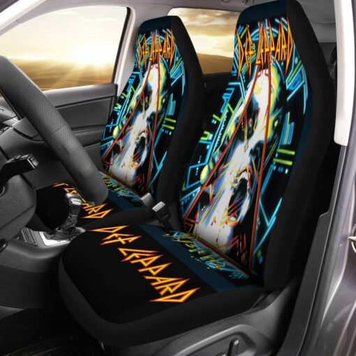 Def Leppard Seat Covers Rze2