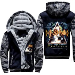 Def Leppard Fleece Jacket Rze2