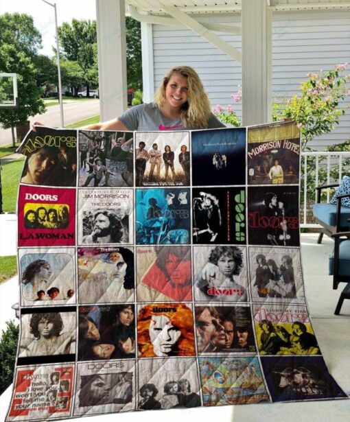 The Doors Lover Blanket Quilt Rze2