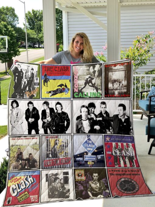 The Clash Lover Blanket Quilt B23