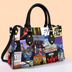 Deep Purple Leather Bag B22